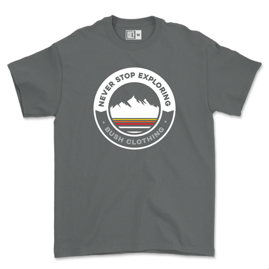 Never Stop Exploring