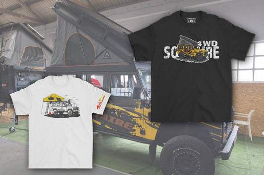4WD Solitaire – O Ícone de Showroom como Identidade de Marca
