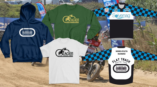AG81 Flat Track | Do Campeonato Nacional para a Rua
