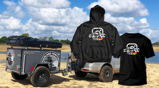 75 Overland | O "Rig" como Identidade Visual