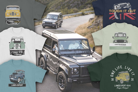 Land Expert 4x4 – A Herança da Exploração de A a Z