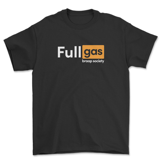 Full gas